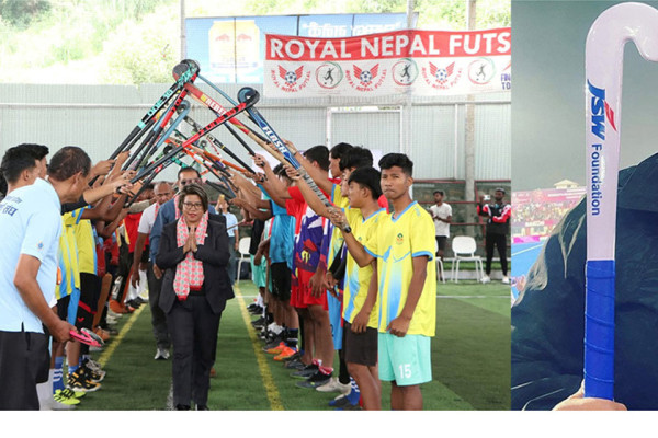 सम्भावनाको ऐतिहासिक खेल हक्की